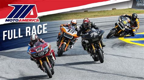 Motoamerica Mission King Of The Baggers Race At Road Atlanta