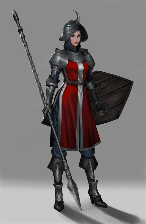 ArtStation - Spearman