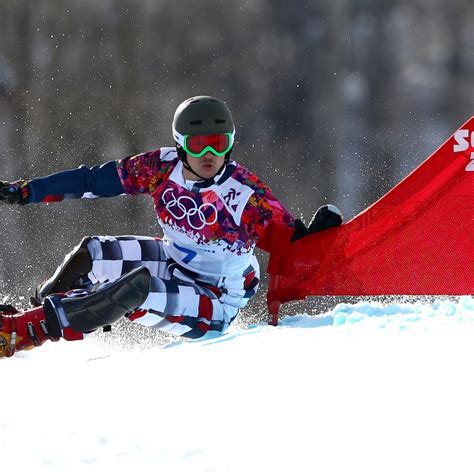 Men's Snowboarding Parallel Slalom Olympics 2014: Preview and Medal ...