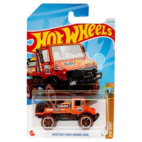 Hot Wheels Mercedes Benz Unimog L HW DIRT Toy Collectibles Online In India