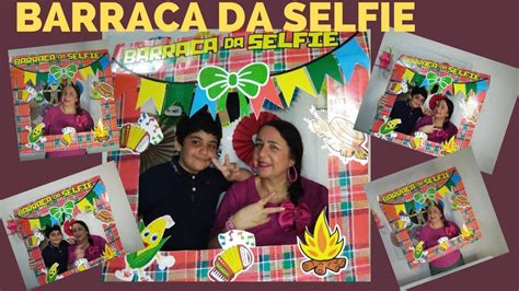 SÃO JOÃO 2023 Barraca da Selfie Brincadeira Junina Arquivo gratuito