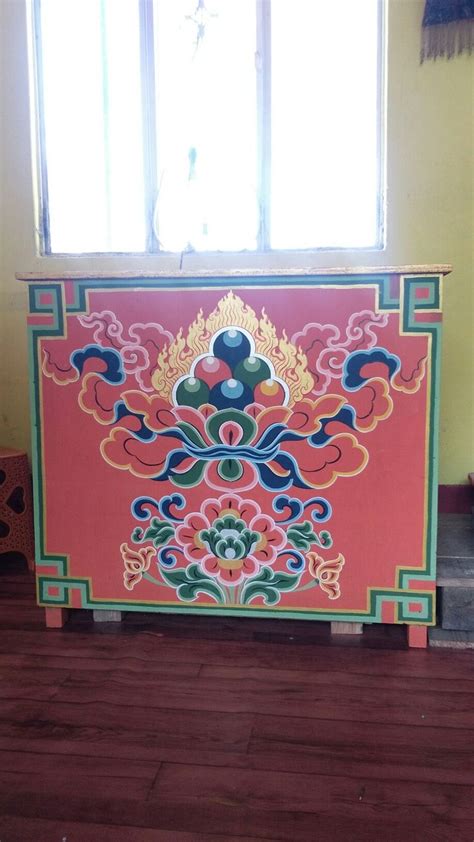 Buddhist Temple Buddhist Art Tibetan Symbols Tibet Art Chinese