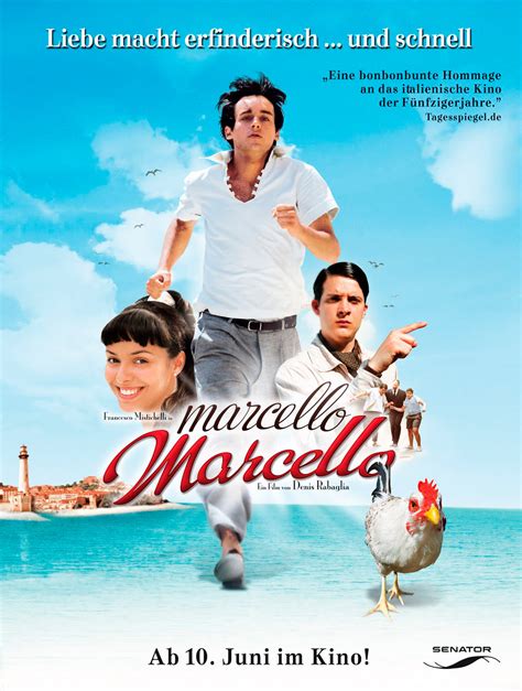 Cartel de la película Marcello Marcello - Foto 1 por un total de 1 ...