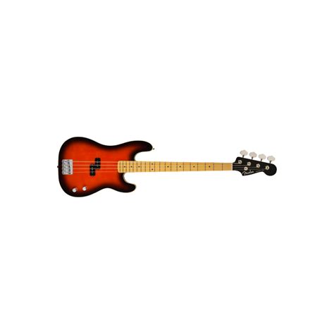 FENDER Aerodyne Special Precision Bass Maple Fingerboard Hot Rod Burst