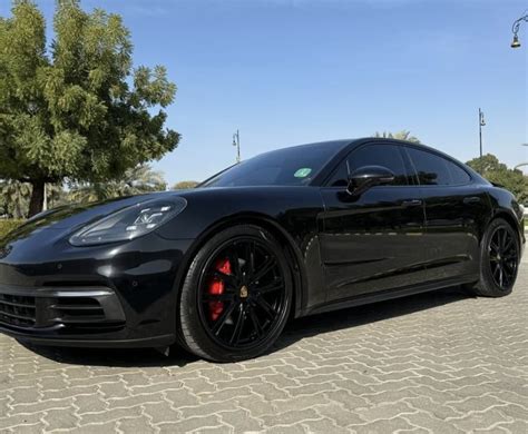 Porsche Panamera 2018 Full Option Gcc FOLOSY NET