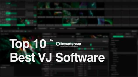 Vj Software Best Vj Software Top 10 Rating Lime Art Group