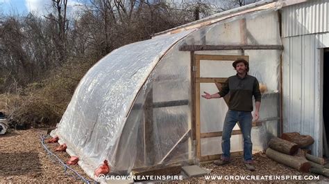 Diy Affordable Greenhouse Youtube