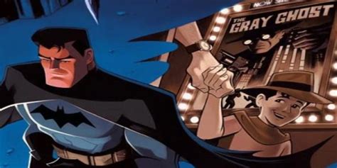 10 Best Batman Comics Set In The DCAU