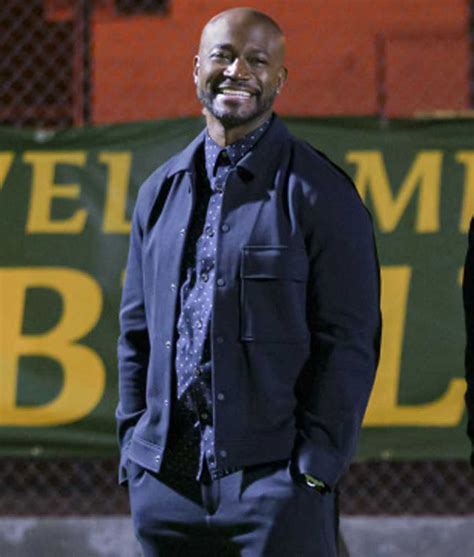 Taye Diggs All American Billy Baker Jacket - Jackets Creator