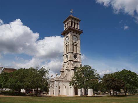 Caledonian Park Clock Tower And Heritage Centre Dannatt Johnson