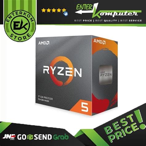 AMD Ryzen 5 3500 3 6Ghz Up To 4 1Ghz Cache 16MB 65W AM4 Box 6 Core