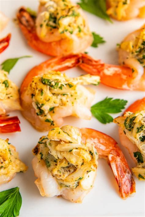 Crab Stuffed Shrimp Easy Dinner Ideas