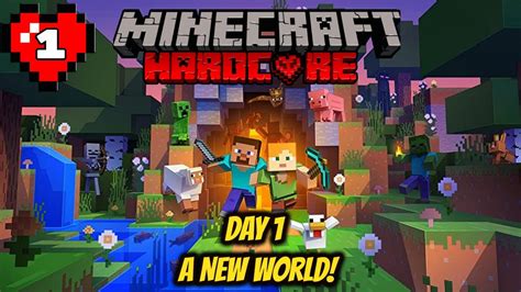 Surviving Minecraft Hardcore Mode Days Ep Live