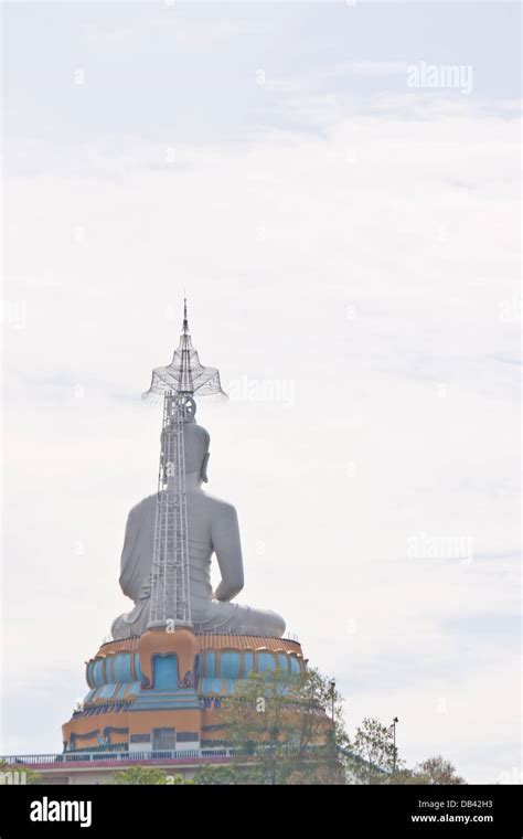 Black Of Buddha Statue In Thailand Stock Photo Alamy