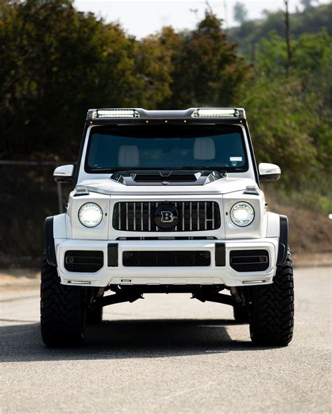 Mercedes Amg G X Squared On Rdb Zero Wheels Is A Great White