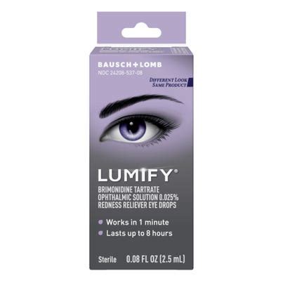 Lumify Redness Reliever Eye Drops - 0.08 fl oz