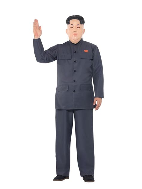 Dictator Mens Fancy Dress Costume