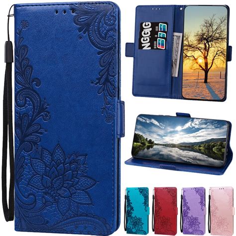 For Motorola Moto E7 Power Case Moto E7i Power Cover Wallet Leather Flip Magnet Book Case For