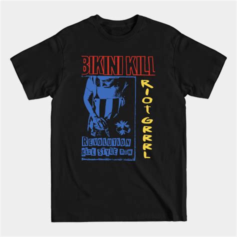 Bikini Pop Art Bikini Kill T Shirt Designed Sold By Imran Ali Khan