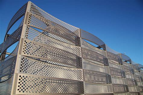 Perforated Metal Cladding