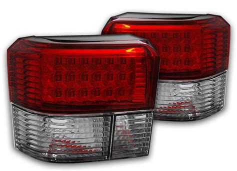 Vw Transporter T Lampy Ty Led Red White Tuning Ldvw Za Z Z