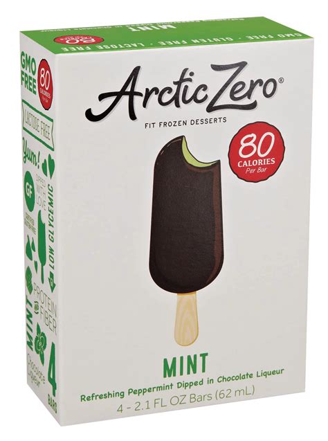 Arctic Zero Ice Cream Bars Nutrition | Blog Dandk