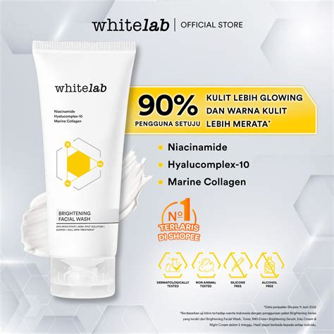 Whitelab Brightening Facial Wash