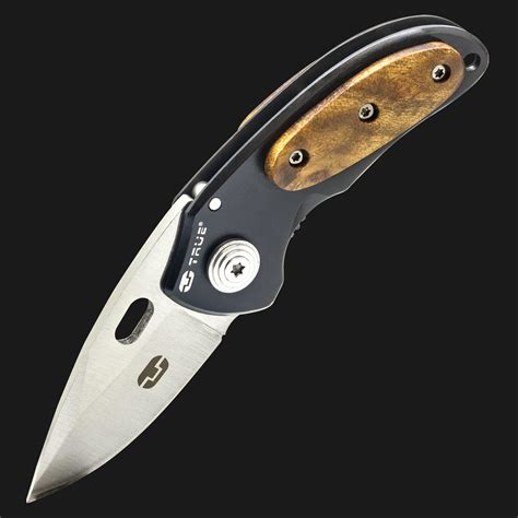 Jacknife Tough Pocket Knife Foldable Blade True Utility