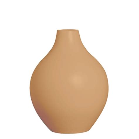 Vaso Nude Em Cer Mica X Cm