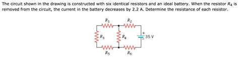 Solved The Circuit Shown In The Drawing Is Constructed With Chegg