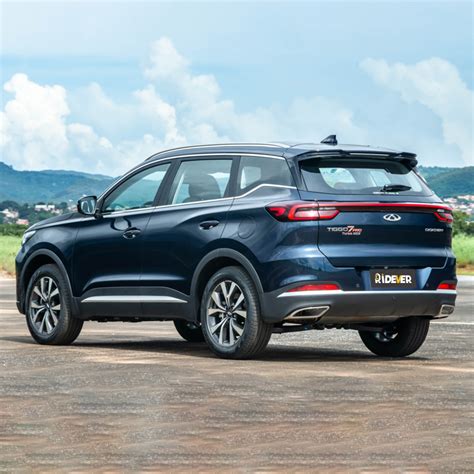 Ridever Tiggo Plus Compact Suv Black Used Hot Sale Gasoline Car Electric Vehicle Left Hand