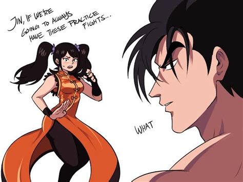 Xiaoyu Getting Distracted By Tinafate1 Rtekken