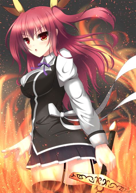 Flaming Hot Tsundere Rakudai Kishi No Calvary R Tsunderes