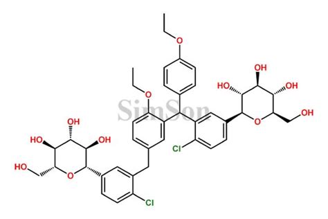 Dapagliflozin Impurity Cas No Simson Pharma Limited