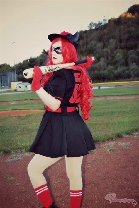 Bombshell Batwoman Baseball Babe By Harleythesirenxoxo On Deviantart