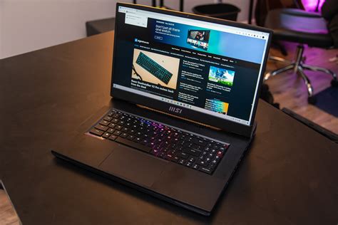 MSI GT77 Titan review: a hot, expensive gaming monster | Digital Trends