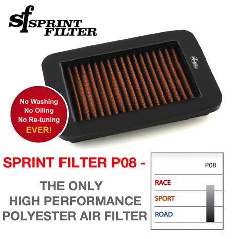 Sprint Filter Suzuki P08 Air Filter Conquest Racing Ltd