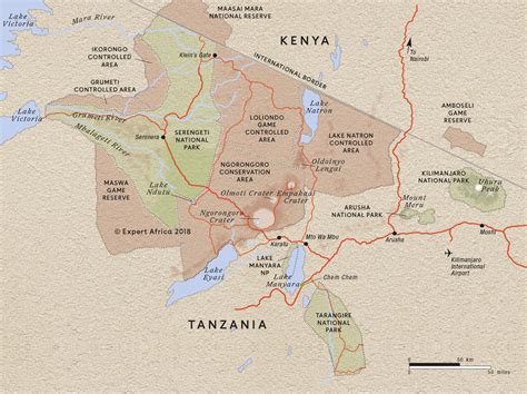reference map  arusha tanzania expert africa