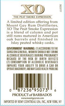 Mount Gay Releases Master Blender Collection XO The Peat Smoke Expression The Rum Trader