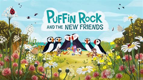 Puffin Rock And The New Friends Movie 2023 Official Teaser