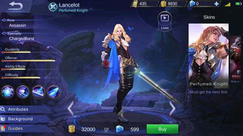 Mobile Legends Lancelots Skills And Abilities Guide Hubpages