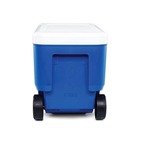 Caixa T Rmica Cooler Litros Igloo Wheelie Cool Qt Azul No Shoptime