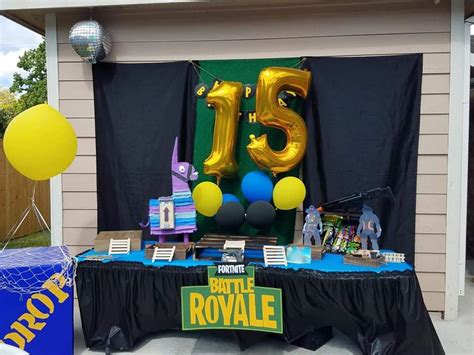 Fortnite Birthday Fortnite Party Catch My Party