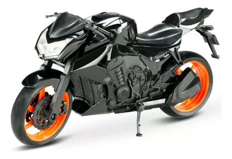 Moto De Briquedo Naked Motorcycle Molejo Rodas Borracha Roma MercadoLivre
