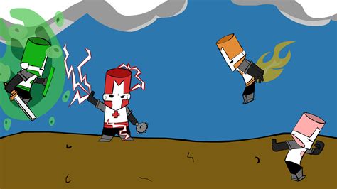 Castle Crashers By Deadtuna On Newgrounds