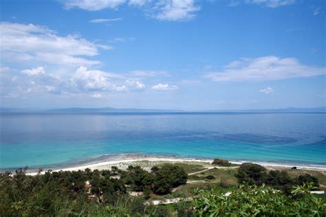 Afitos Beach View Photo from Afytos in Halkidiki | Greece.com