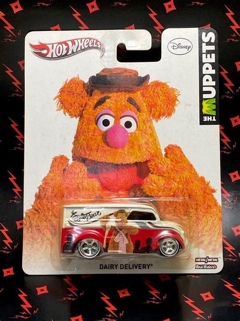 Hot Wheels Dairy Delivery The Muppets Fozzie Bear Disney Hotwheels The Saturday Evening Post