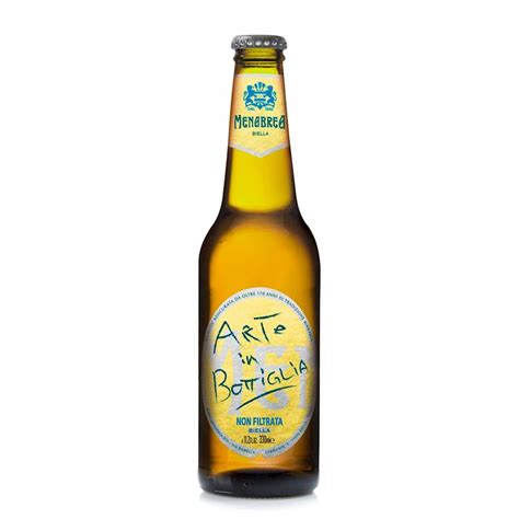 Birra Menabrea Non Filtrata Cl X Pz Vetro Product Antica