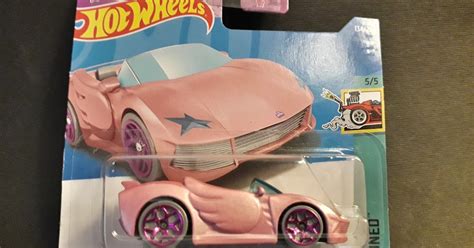 My Best Toys Hot Wheels Barbie Extra versão Rosa
