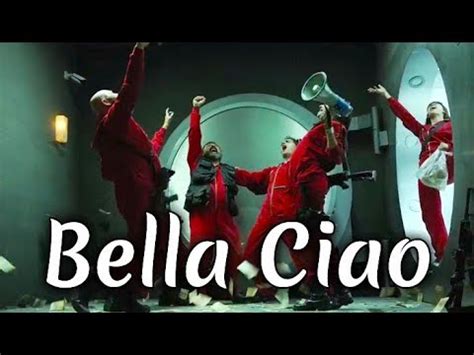 BELLA CIAO La Casa De Papel ORIGINAL SONG DANCE SCENE YouTube